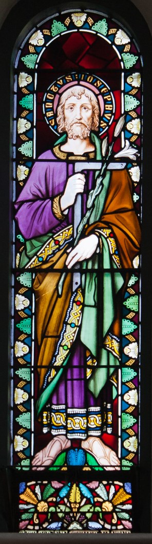 성 요셉_by Wailes of Newcastle_photo by Andreas F. Borchert_in the Cathedral of the Assumption of the Blessed Virgin Mary in Thurles_Ireland.jpg